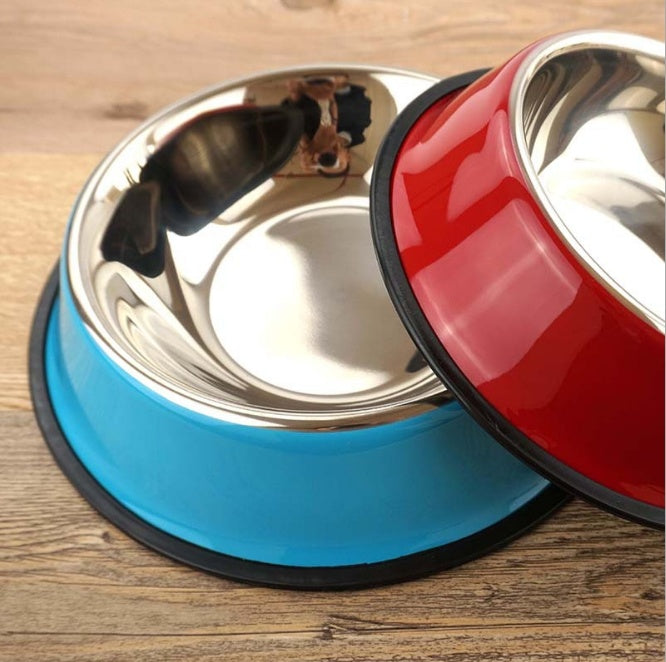 Stainless Steel Dog & Cat Bowl