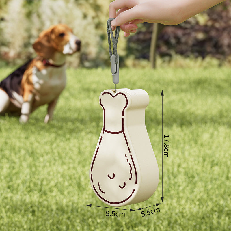 2-in-1 Pet Travel Bottle