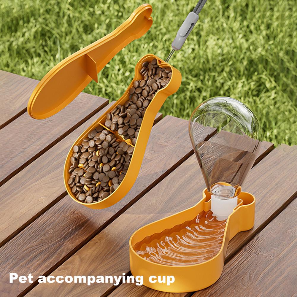 2-in-1 Pet Travel Bottle