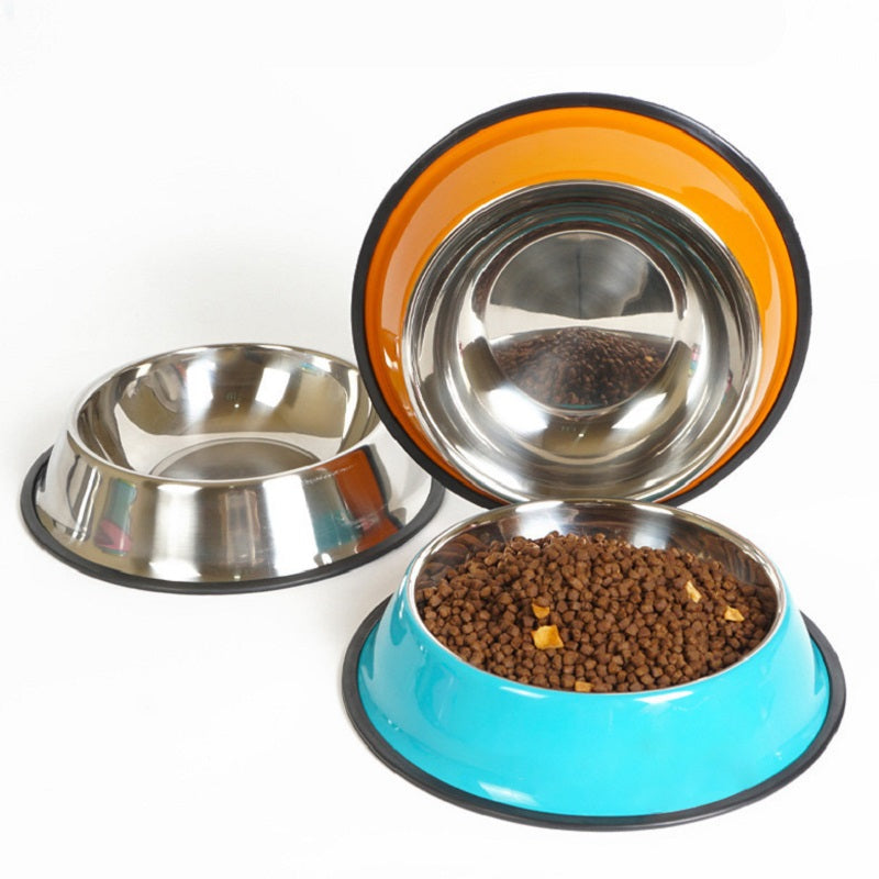 Stainless Steel Dog & Cat Bowl