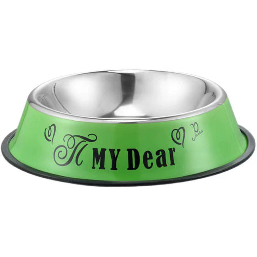 Stainless Steel Dog & Cat Bowl