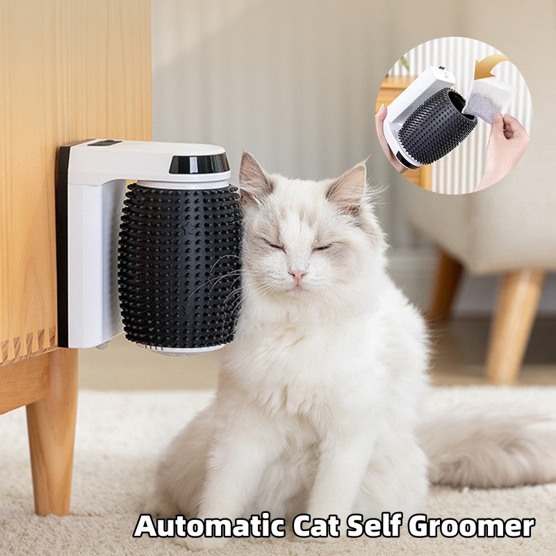Automatic Cat Corner Groomer