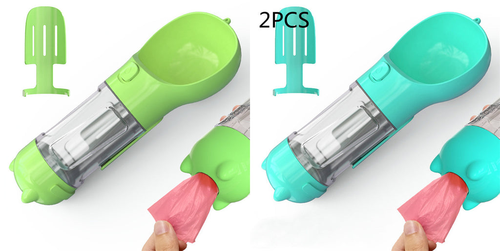 3-in-1 Pet Travel Bottle