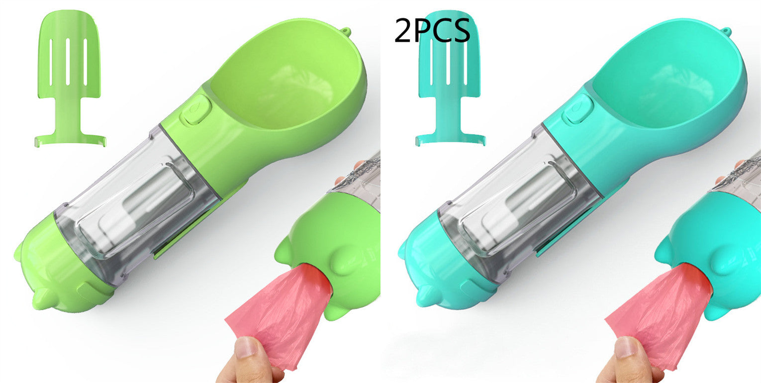 3-in-1 Pet Travel Bottle