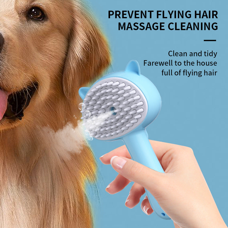 Steam Pet Grooming Brush