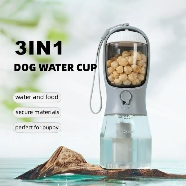 3-in-1 Adventure Pet Bottle